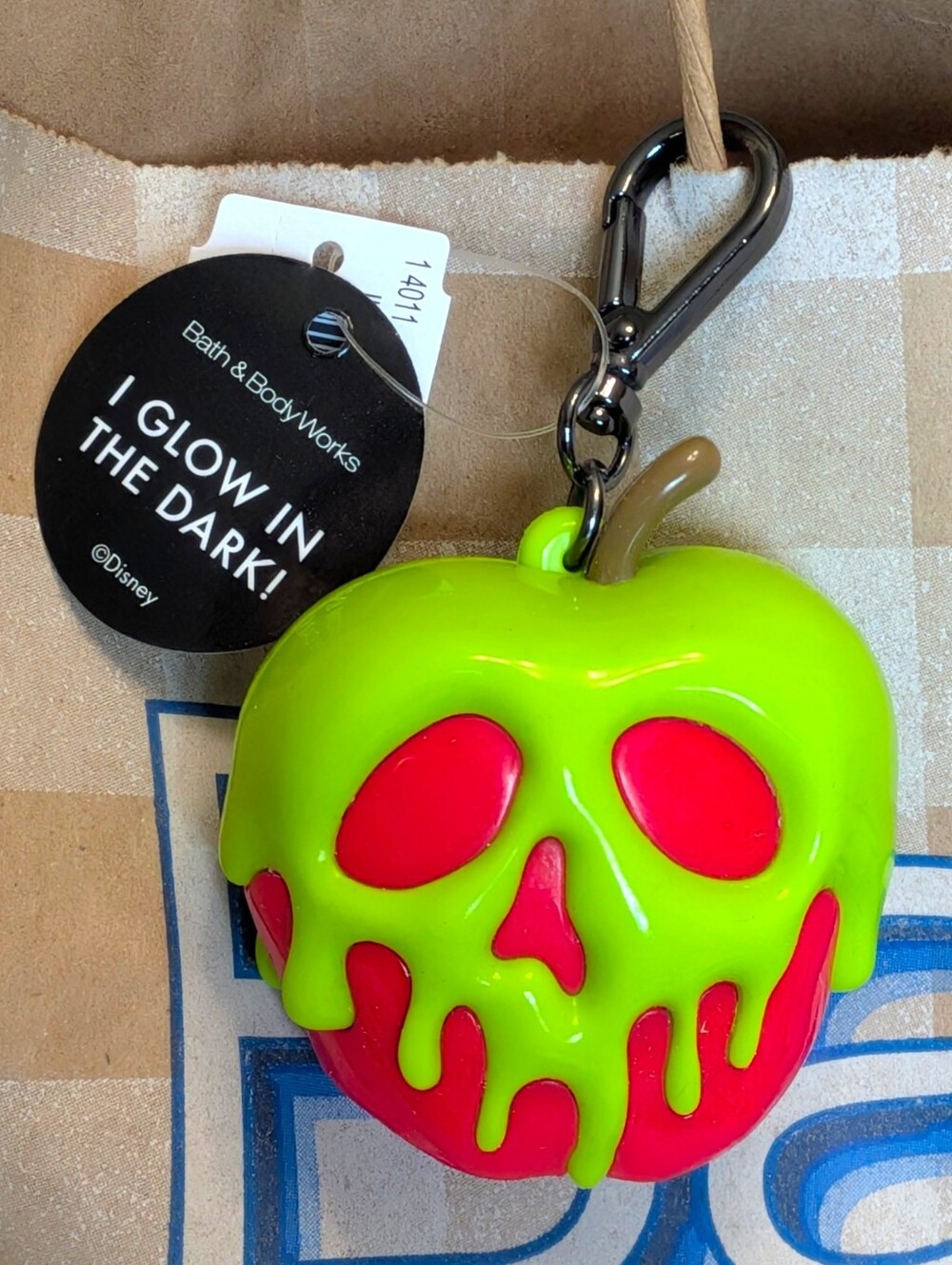 Bath and Body Works Disney Villains Poison Apple PocketBac Holder NWT